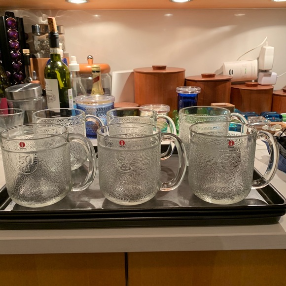 RARE! Iittala Krouvi Beer Mugs(price for set of 2) - Picture 2 of 8